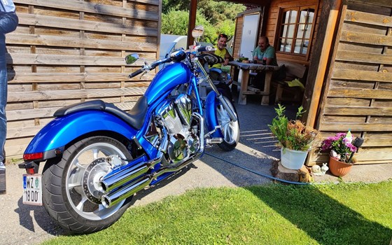 Gebrauchtmotorrad Honda VT 1300 CX - Bild 1