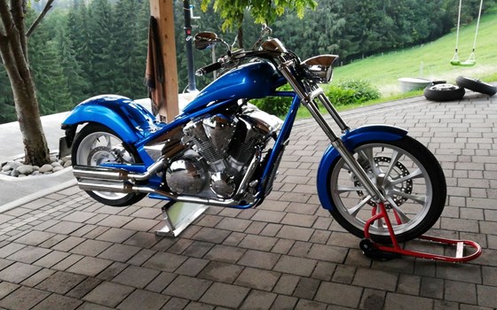 Gebrauchtmotorrad Honda VT 1300 CX - Bild 7