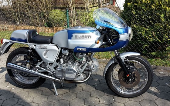 Gebrauchtmotorrad Ducati Königswelle - 900 SS - Bild 1