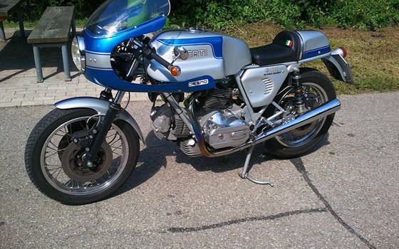 Gebrauchtmotorrad Ducati Königswelle - 900 SS - Bild 2