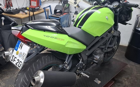 Gebrauchtmotorrad MZ 1000 SF - Bild 1