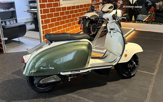 Neufahrzeug Royal Alloy GP 350 SE ABS - Bild 9