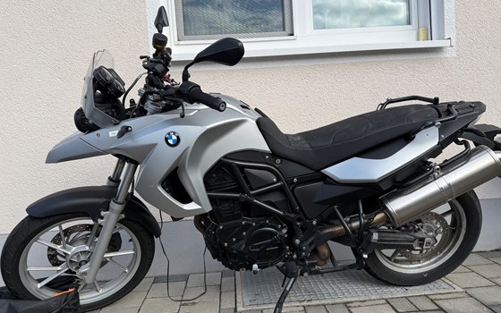 Gebrauchtmotorrad BMW F 650 GS - Bild 1