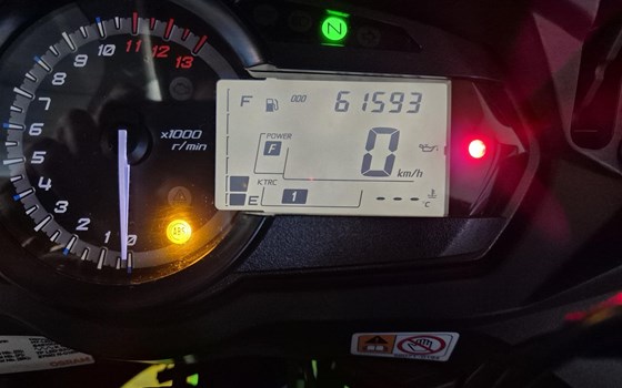 Gebrauchtmotorrad Kawasaki Z1000SX - Bild 3