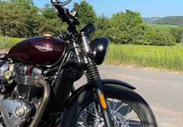 Gebrauchte Triumph Bonneville Bobber
