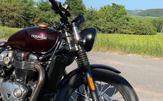 Gebrauchtmotorrad Triumph Bonneville Bobber - Bild 1