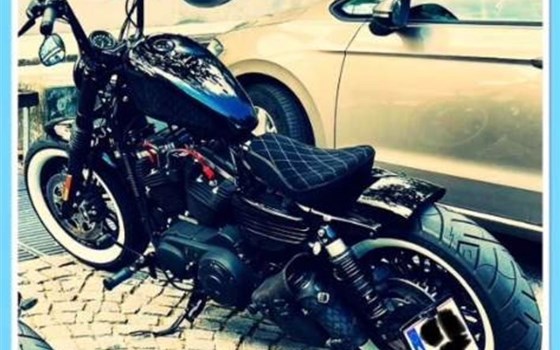 Gebrauchtmotorrad Harley-Davidson Sportster XL 1200 - Bild 1