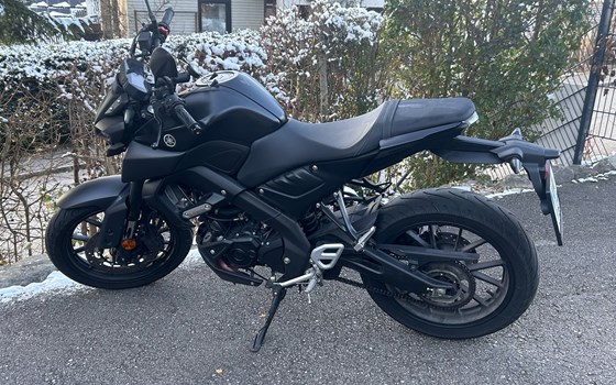 Gebrauchtmotorrad Yamaha MT-125 - Bild 1