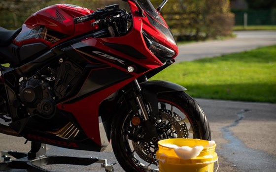 Gebrauchtmotorrad Honda CBR 650F - Bild 1