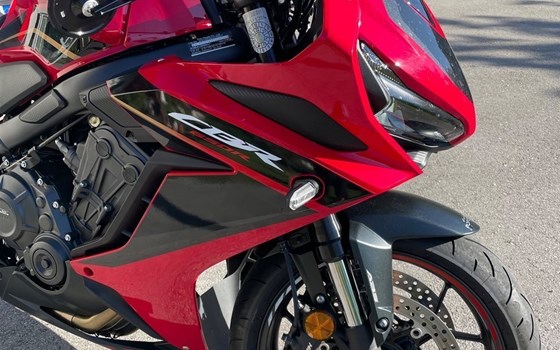 Gebrauchtmotorrad Honda CBR650R - Bild 8