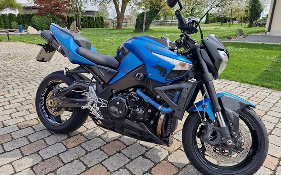 Gebrauchtmotorrad Suzuki B-King - Bild 1