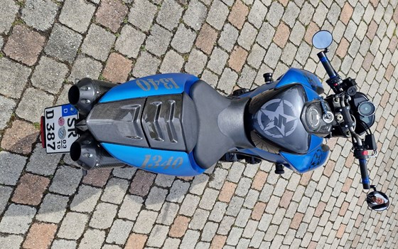 Gebrauchtmotorrad Suzuki B-King - Bild 2