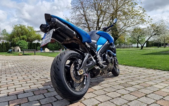 Gebrauchtmotorrad Suzuki B-King - Bild 8