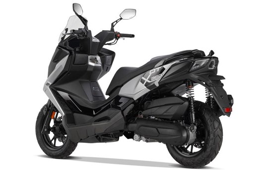 Neufahrzeug Kymco DT X 125i ABS - Bild 11