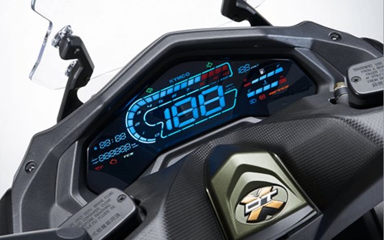 Neufahrzeug Kymco DT X 125i ABS - Bild 4