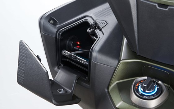 Neufahrzeug Kymco DT X 125i ABS - Bild 6