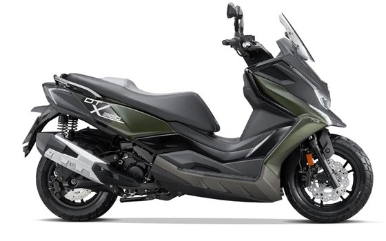 Neufahrzeug Kymco DT X 125i ABS - Bild 10