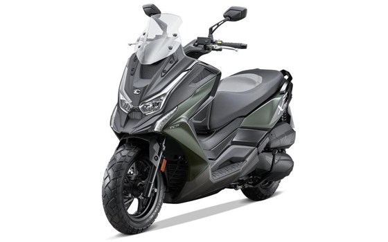 Neufahrzeug Kymco DT X 125i ABS - Bild 4