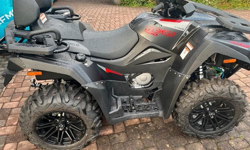 Kymco MXU 700i