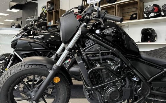 Neufahrzeug Honda CMX500 Rebel - Bild 4