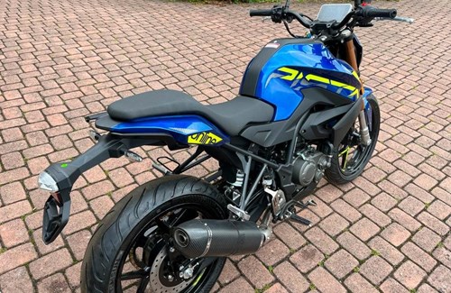 Neumotorrad Online Pista 125 ABS