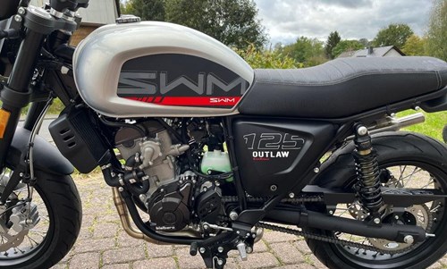 SWM Outlaw 125