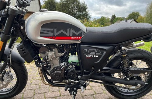 Neumotorrad SWM Outlaw 125