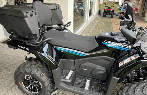Neumotorrad CFMOTO CFORCE 450 L