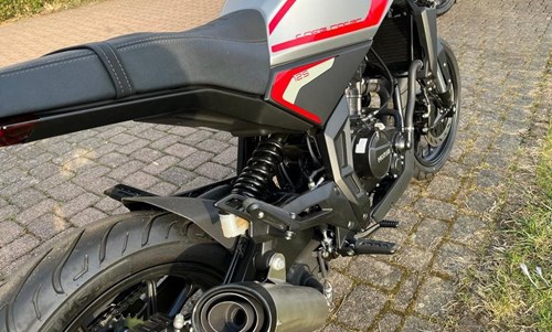 Motobi DL 125 Cafe Racer