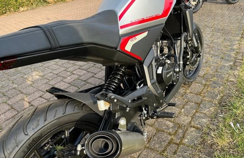 Neumotorrad Motobi DL 125 Cafe Racer