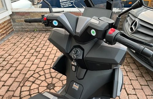 Neumotorrad Motobi DL 125 MX Cruiser