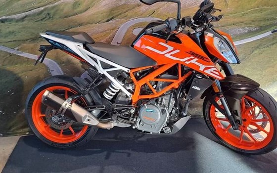 Gebrauchtmotorrad KTM 390 Duke - Bild 2