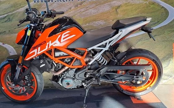 Gebrauchtmotorrad KTM 390 Duke - Bild 4