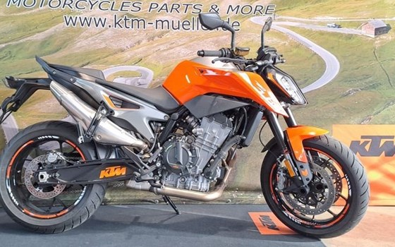 Gebrauchtmotorrad KTM 790 Duke - Bild 1