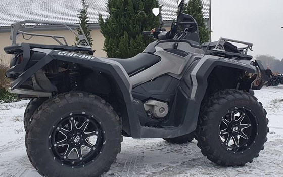 Gebrauchtmotorrad Can-Am Outlander 1000 - Bild 2
