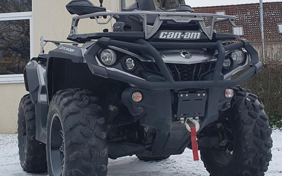 Gebrauchtmotorrad Can-Am Outlander 1000 - Bild 5