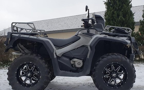 Gebrauchtmotorrad Can-Am Outlander 1000 - Bild 7