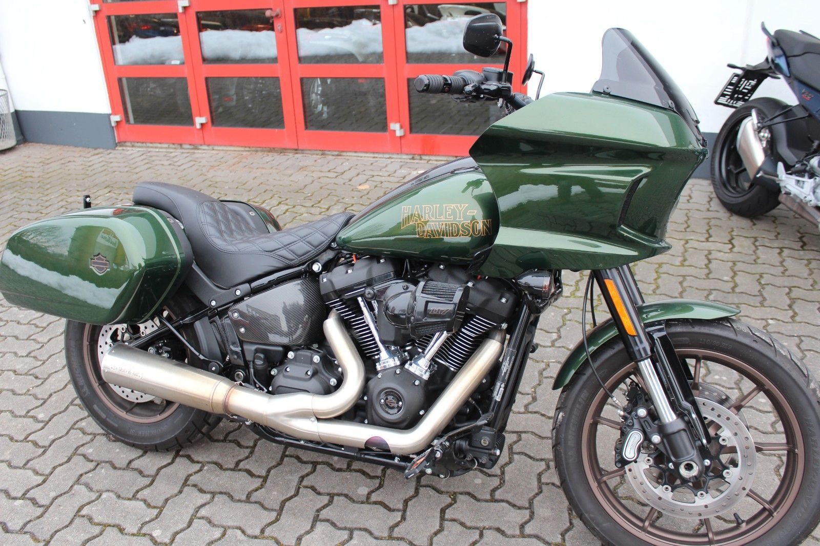 Harley-Davidson Softail Low Rider ST