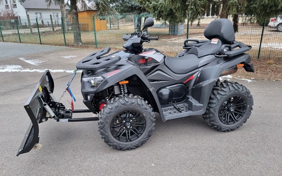 Neufahrzeug Kymco MXU 700i EPS ABS T3b - Bild 1
