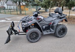 Neumotorrad Kymco MXU 700i EPS ABS T3b