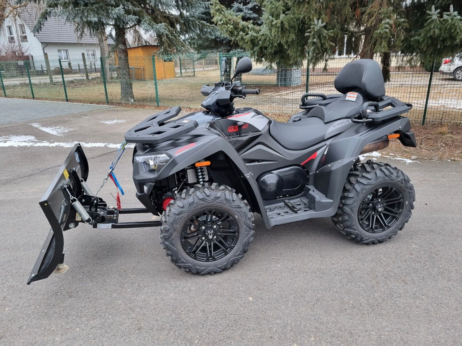 Kymco MXU 700i EPS ABS T3b