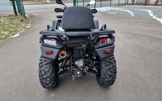 Neufahrzeug Kymco MXU 700i EPS ABS T3b - Bild 4