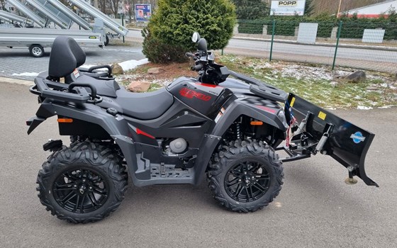 Neufahrzeug Kymco MXU 700i EPS ABS T3b - Bild 5