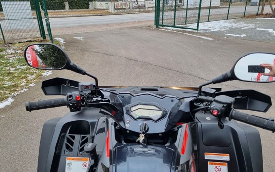 Neufahrzeug Kymco MXU 700i EPS ABS T3b - Bild 6