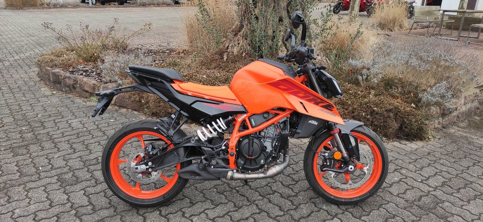 KTM 390 Duke