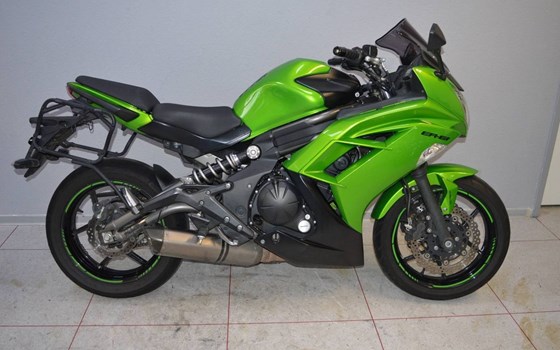 Gebrauchtmotorrad Kawasaki ER-6f - Bild 1