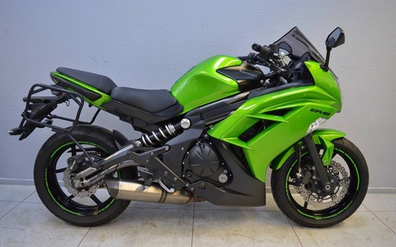 Gebrauchtmotorrad Kawasaki ER-6f - Bild 1