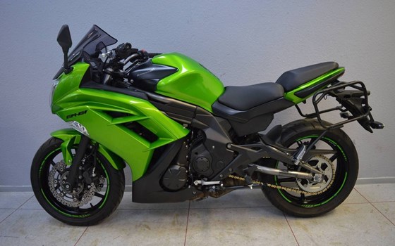 Gebrauchtmotorrad Kawasaki ER-6f - Bild 6