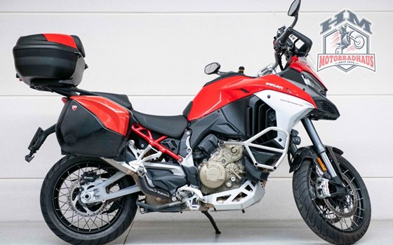 Gebrauchtmotorrad Ducati Multistrada V4 S - Bild 1