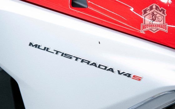 Gebrauchtmotorrad Ducati Multistrada V4 S - Bild 14